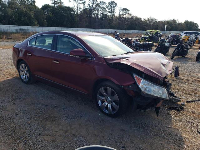 1G4GE5EV3AF317511 - 2010 BUICK LACROSSE CXS BURGUNDY photo 4