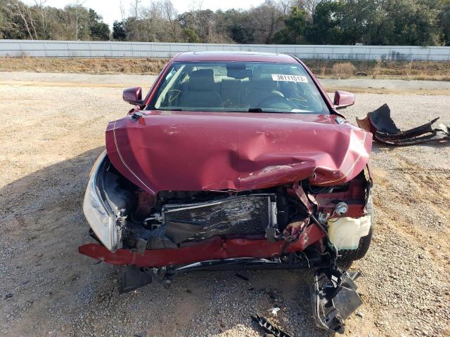 1G4GE5EV3AF317511 - 2010 BUICK LACROSSE CXS BURGUNDY photo 5