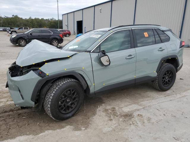 2T3W1RFV1LW059105 - 2020 TOYOTA RAV4 XLE GREEN photo 1