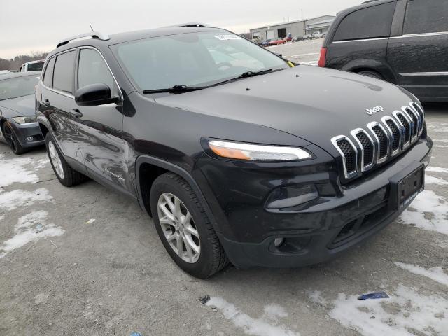 1C4PJLCBXFW560706 - 2015 JEEP CHEROKEE LATITUDE BLACK photo 4