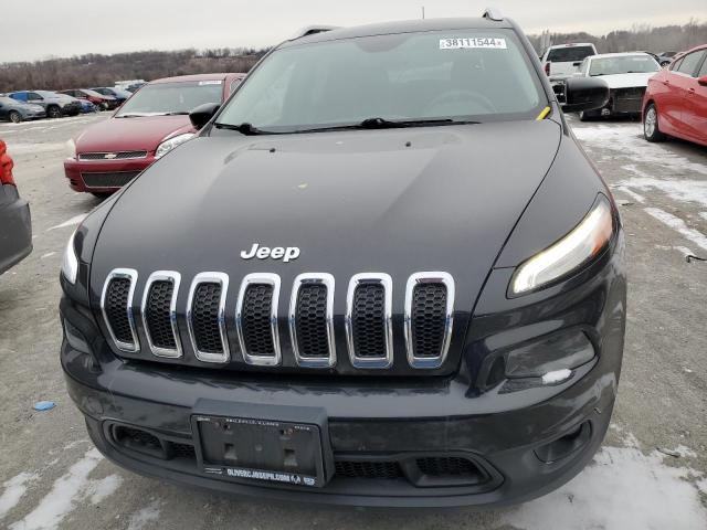 1C4PJLCBXFW560706 - 2015 JEEP CHEROKEE LATITUDE BLACK photo 5