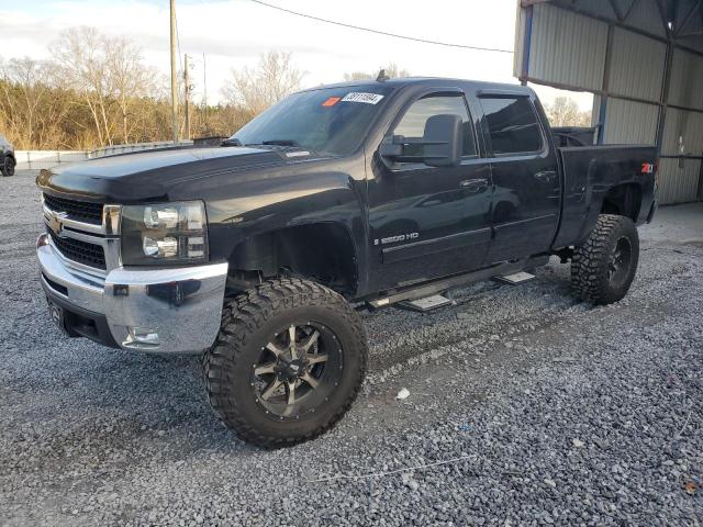 2008 CHEVROLET SILVERADO K2500 HEAVY DUTY, 