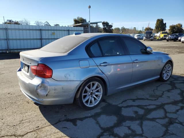 WBAPH77599NL85217 - 2009 BMW 328 I BLUE photo 3