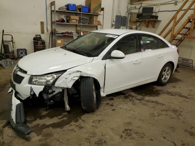 1G1PC5SB8E7161513 - 2014 CHEVROLET CRUZE LT WHITE photo 1