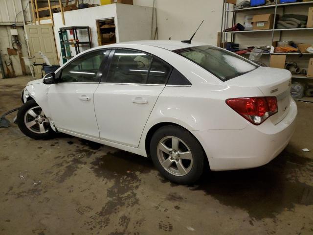 1G1PC5SB8E7161513 - 2014 CHEVROLET CRUZE LT WHITE photo 2