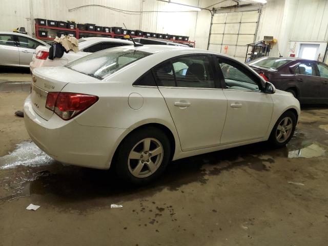 1G1PC5SB8E7161513 - 2014 CHEVROLET CRUZE LT WHITE photo 3