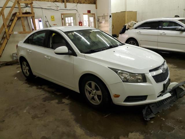 1G1PC5SB8E7161513 - 2014 CHEVROLET CRUZE LT WHITE photo 4