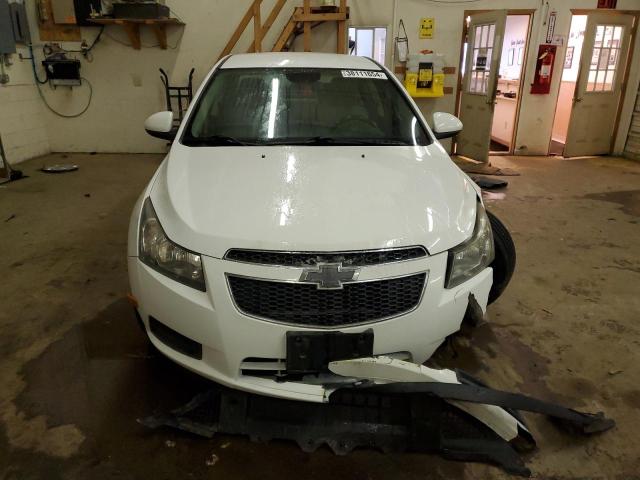 1G1PC5SB8E7161513 - 2014 CHEVROLET CRUZE LT WHITE photo 5