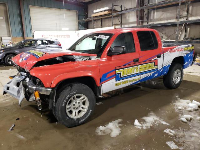 2001 DODGE DAKOTA QUAD, 