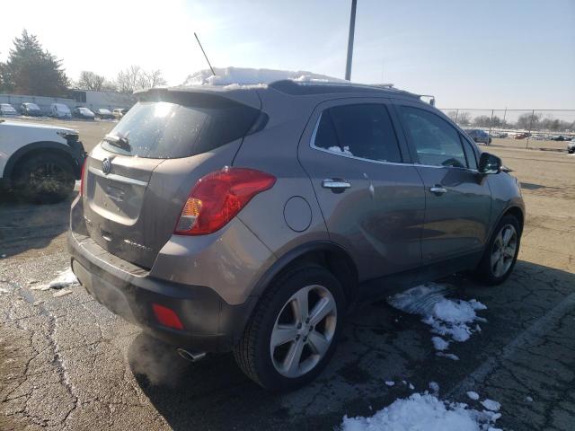 KL4CJCSB7FB029576 - 2015 BUICK ENCORE GRAY photo 3