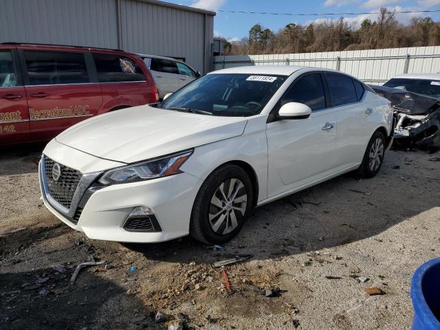 1N4BL4BV3KC169386 - 2019 NISSAN ALTIMA S WHITE photo 1