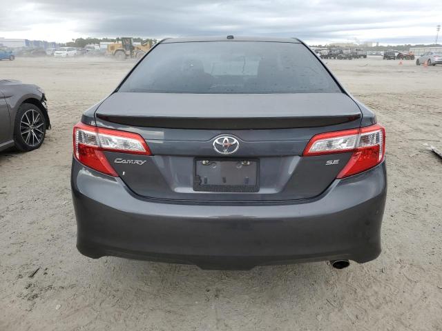 4T1BF1FK4CU014448 - 2012 TOYOTA CAMRY BASE CHARCOAL photo 6