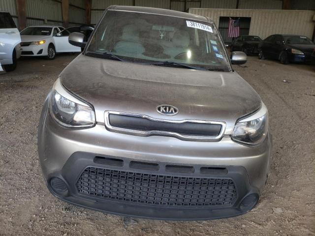 KNDJN2A2XG7338749 - 2016 KIA SOUL GRAY photo 5