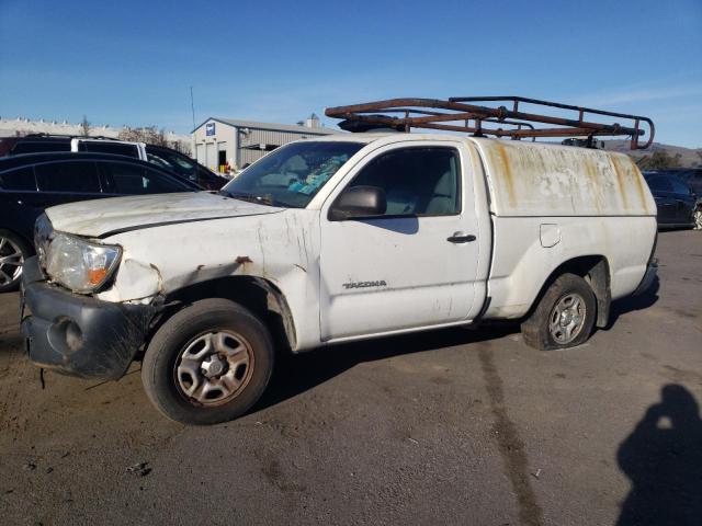 5TENX4CN6AZ718721 - 2010 TOYOTA TACOMA WHITE photo 1