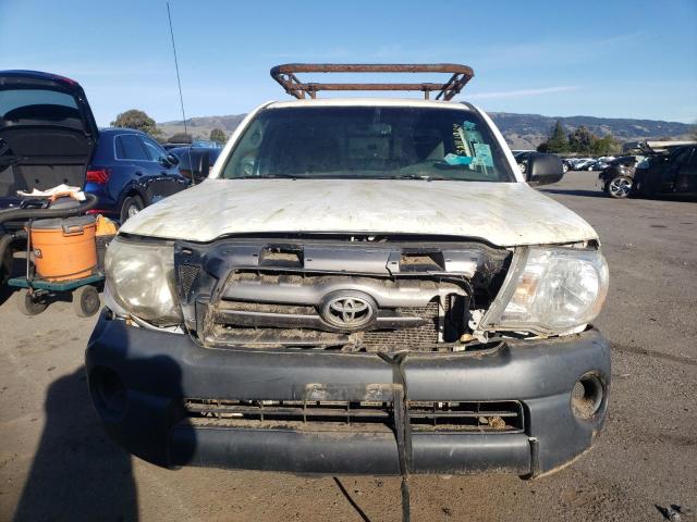 5TENX4CN6AZ718721 - 2010 TOYOTA TACOMA WHITE photo 5