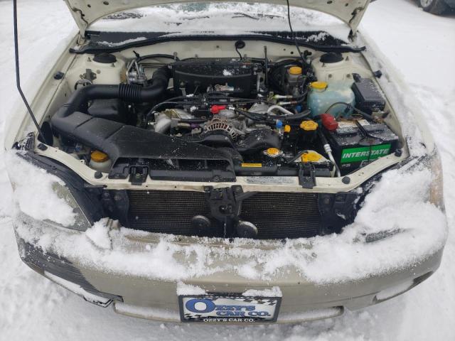 4S3BH675947613866 - 2004 SUBARU LEGACY OUTBACK AWP 双色 照片 11