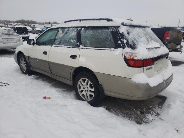 4S3BH675947613866 - 2004 SUBARU LEGACY OUTBACK AWP TWO TONE photo 2