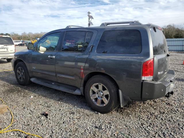 5N1BA08C17N720758 - 2007 NISSAN ARMADA SE GRAY photo 2