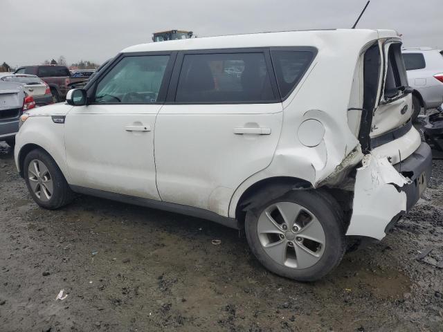 KNDJN2A22G7327888 - 2016 KIA SOUL WHITE photo 2