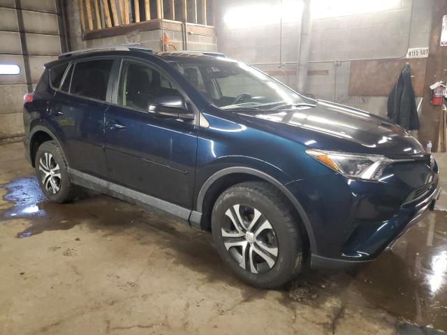 JTMBFREV8JJ221423 - 2018 TOYOTA RAV4 LE BLUE photo 4