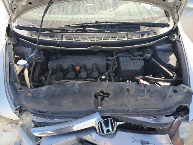 JHMFA16598S002067 - 2008 HONDA CIVIC LX SILVER photo 11