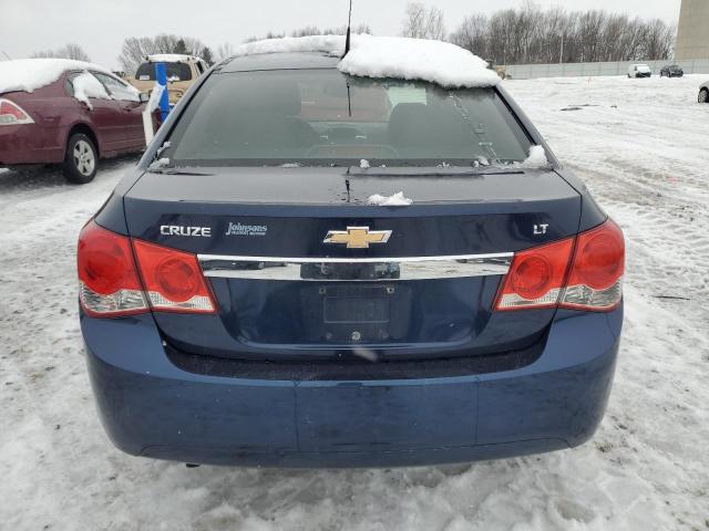 1G1PF5S97B7136361 - 2011 CHEVROLET CRUZE LT BLUE photo 6