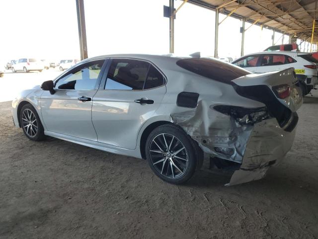 4T1G11AK3PU107432 - 2023 TOYOTA CAMRY SE NIGHT SHADE WHITE photo 2