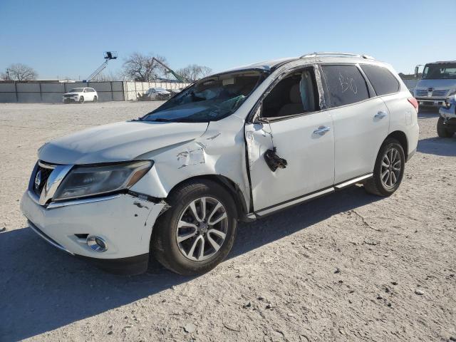 2015 NISSAN PATHFINDER S, 