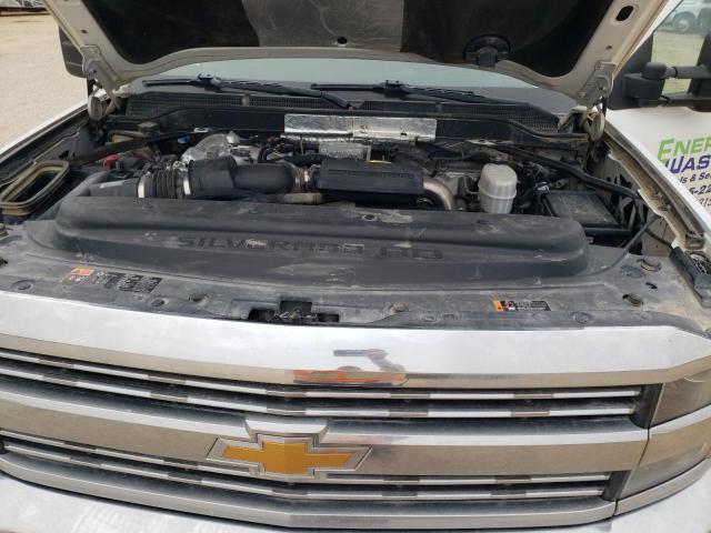 1GB3CYCY9JF248335 - 2018 CHEVROLET SILVERADO C3500 WHITE photo 11