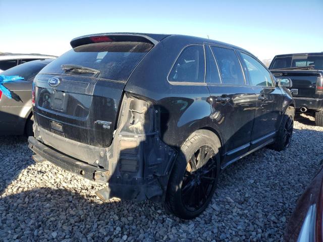 2FMDK4AK4DBB55525 - 2013 FORD EDGE SPORT BLACK photo 3