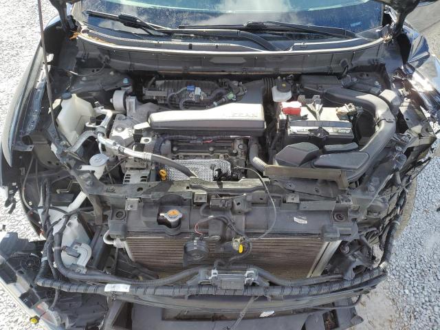 5N1AT2MV1HC842848 - 2017 NISSAN ROGUE SV BLACK photo 12