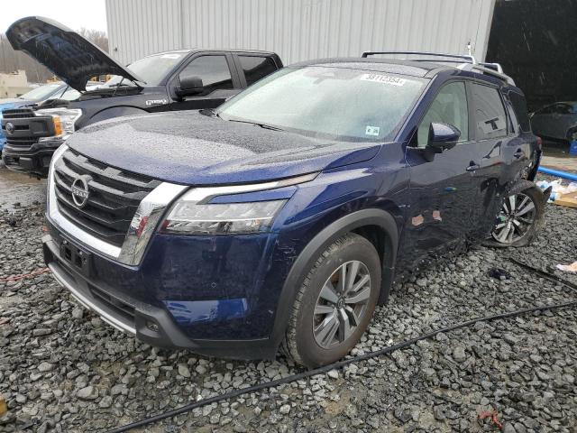 5N1DR3CC6PC267453 - 2023 NISSAN PATHFINDER SL BLUE photo 1