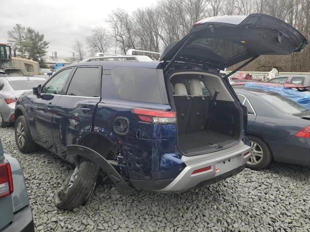 5N1DR3CC6PC267453 - 2023 NISSAN PATHFINDER SL BLUE photo 2