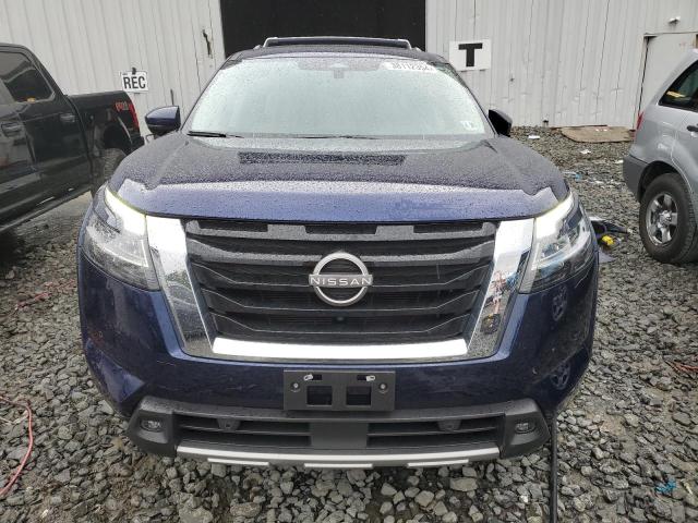 5N1DR3CC6PC267453 - 2023 NISSAN PATHFINDER SL BLUE photo 5