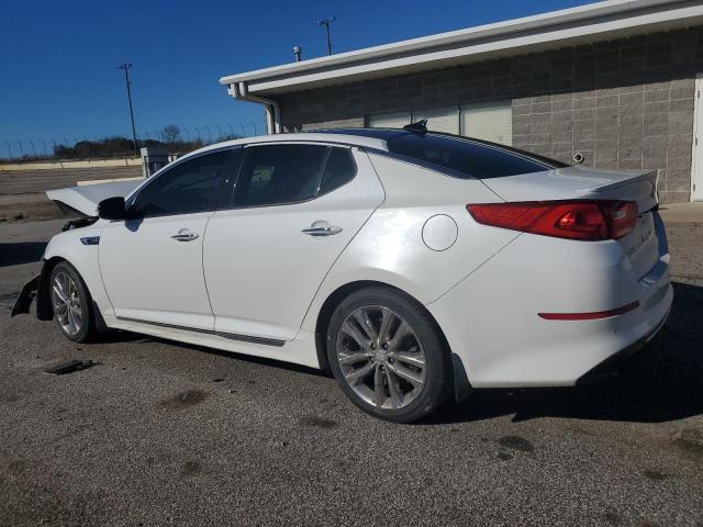 5XXGR4A67FG448886 - 2015 KIA OPTIMA SX WHITE photo 2