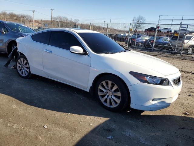 1HGCS2B85AA010025 - 2010 HONDA ACCORD EXL WHITE photo 4