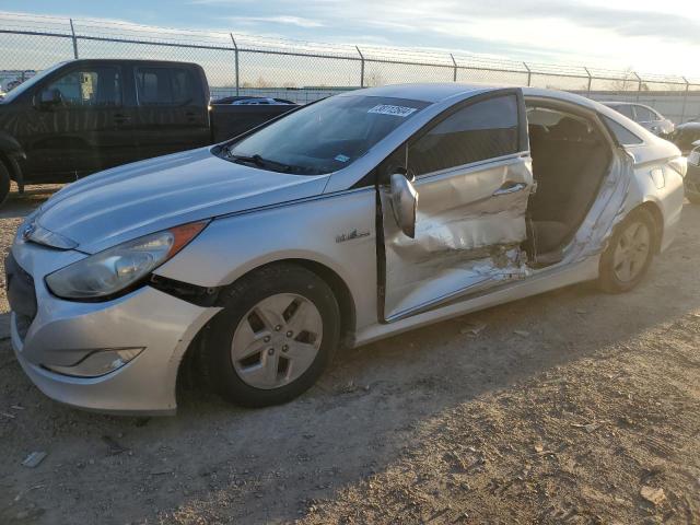 2012 HYUNDAI SONATA HYBRID, 