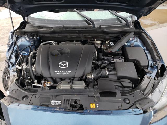 3MZBN1U7XHM156804 - 2017 MAZDA 3 SPORT BLUE photo 11