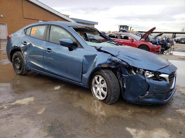 3MZBN1U7XHM156804 - 2017 MAZDA 3 SPORT BLUE photo 4