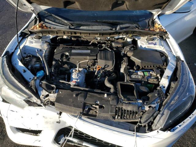 1HGCR2F30FA142353 - 2015 HONDA ACCORD LX WHITE photo 11