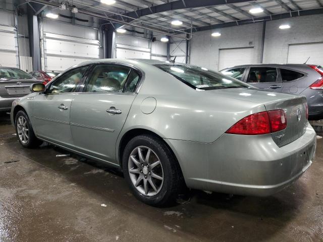 1G4HD572X6U233652 - 2006 BUICK LUCERNE CXL GREEN photo 2