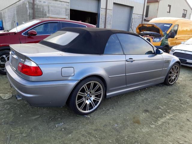 WBSBR934X4PK05171 - 2004 BMW M3 GRAY photo 3