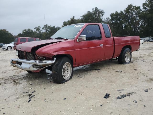 1N6SD16S9SC420964 - 1995 NISSAN TRUCK KING CAB XE RED photo 1