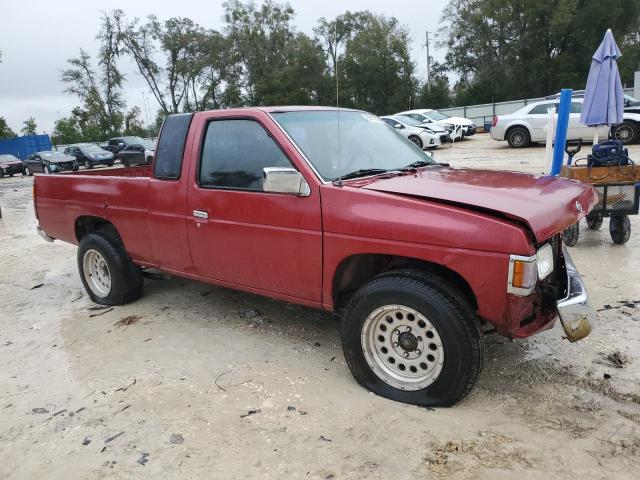 1N6SD16S9SC420964 - 1995 NISSAN TRUCK KING CAB XE RED photo 4