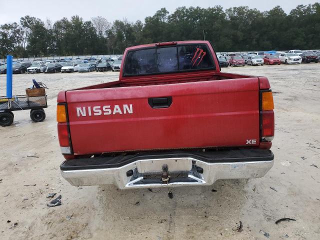 1N6SD16S9SC420964 - 1995 NISSAN TRUCK KING CAB XE RED photo 6