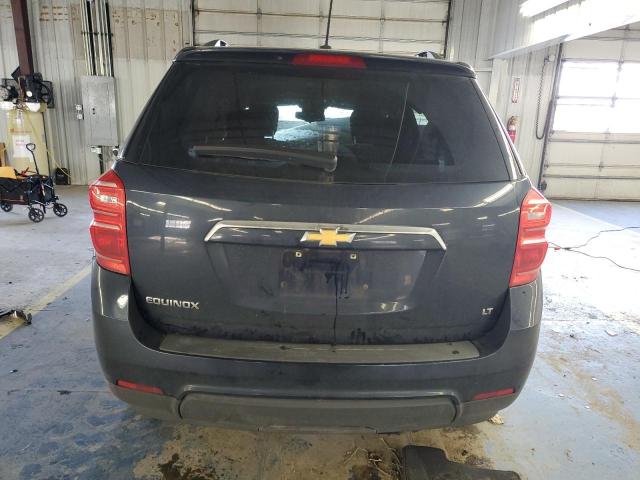 2GNALCEK6H1566064 - 2017 CHEVROLET EQUINOX LT CHARCOAL photo 6