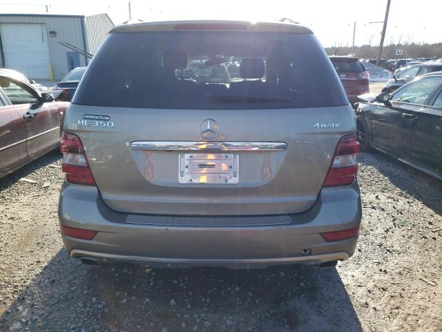 4JGBB8GB2AA605041 - 2010 MERCEDES-BENZ ML 350 4MATIC GOLD photo 6