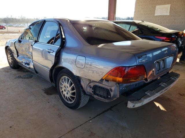 JH4KA9647WC004539 - 1998 ACURA 3.5RL SILVER photo 2