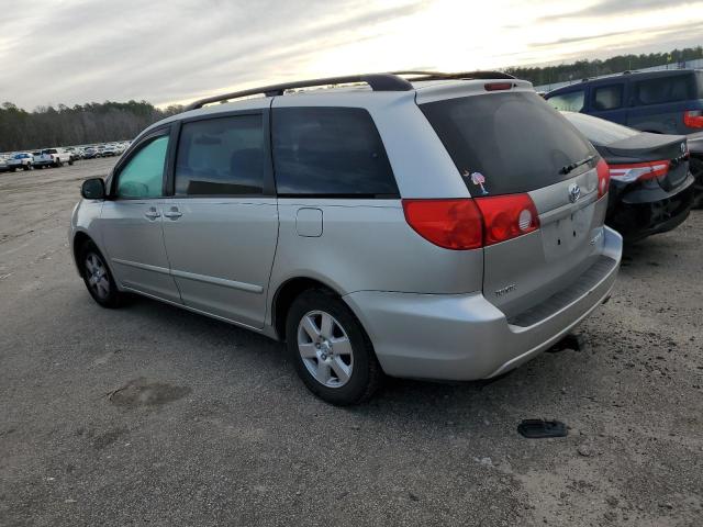 5TDKK4CC7AS330474 - 2010 TOYOTA SIENNA CE SILVER photo 2