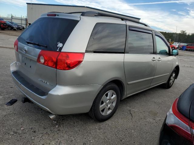 5TDKK4CC7AS330474 - 2010 TOYOTA SIENNA CE SILVER photo 3